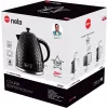 ELDOM NELA tējkanna, 1,7 l, 2000 W, melna