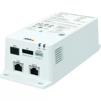 Midspan Axis TU8003 90W Vadu Ethernet 10/100/1000 Mbit/s Balts