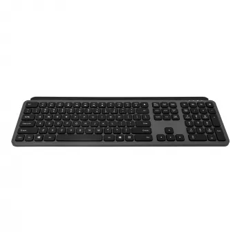 Bezvadu tastatūra SBOX WK-26 US ar multivides taustiņiem un ASV izkārtojumu
