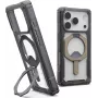 Urban Armor Gear UAG Plasma XTE MagSafe Kickstand Maciņš | Apple iPhone 17 Pro | pelnu