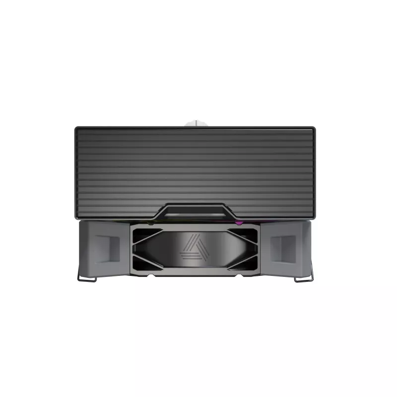 Montech NX400 Black ARGB procesora dzesētājs ar ventilatoru, vairākām ligzdām, 120 mm, melns