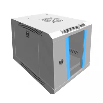 Extralink EX.14466 sienas skapis 4U 10 inch pelēks