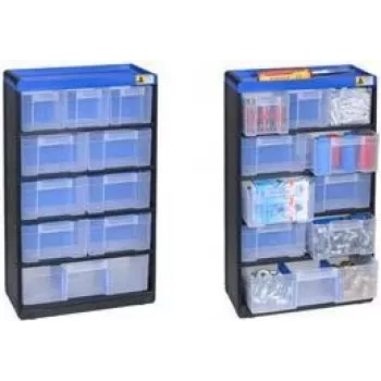 Allit VarioPlus Pro 53/21 glabāšanas kaste B x H T 300 525 - modulārs detaļu žurnāls
