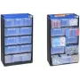 Allit VarioPlus Pro 53/21 glabāšanas kaste B x H T 300 525 - modulārs detaļu žurnāls