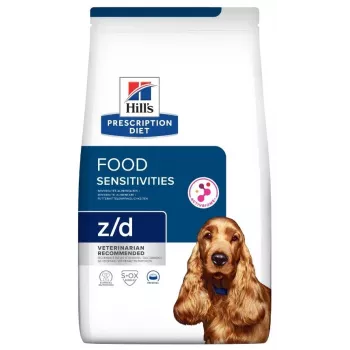 HILL's Prescription Diet Food Sensitivites z/d - sausa suņu barība - 10 kg