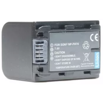 Papildu akumulators Extra Digital NP-FH70 2000mAh litija-jonu portatīvajām ierīcēm