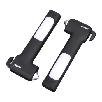 NexTool Hammer Rescue NE0140 4-in-1 daudzfunkcionāls glābšanas instruments