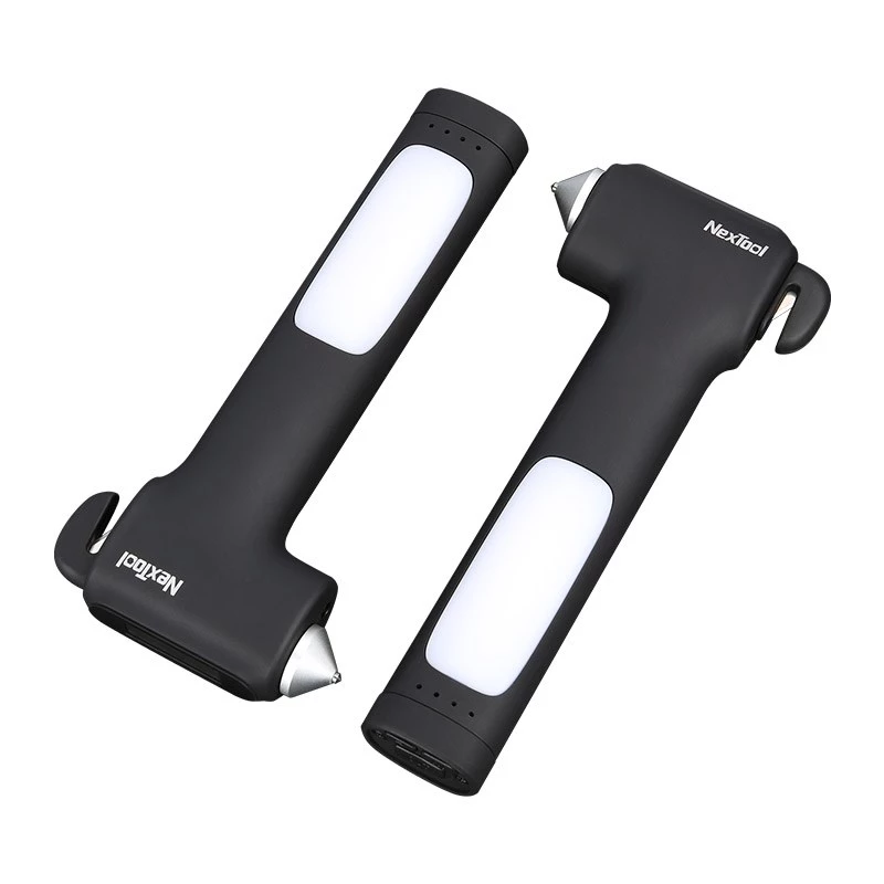 NexTool Hammer Rescue NE0140 4-in-1 daudzfunkcionāls glābšanas instruments