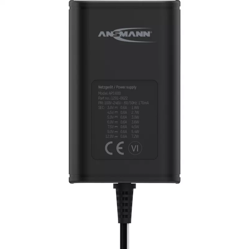 Barošanas adapteris/invertors Ansmann APS 600