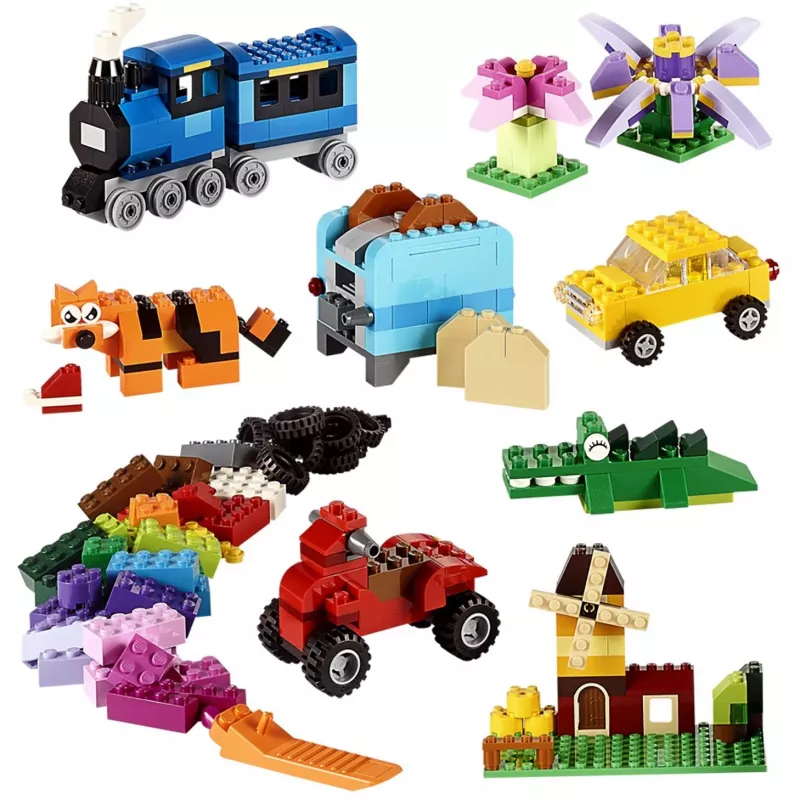LEGO 10696 Classic Medium Radošo Ķieģeļu Kaste