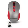 Bezvadu optiskā pele ESPERANZA EM131R 2.4 GHz, 1600 DPI, abpusēja, nano USB uztvērējs, 6 pogas, pelēka
