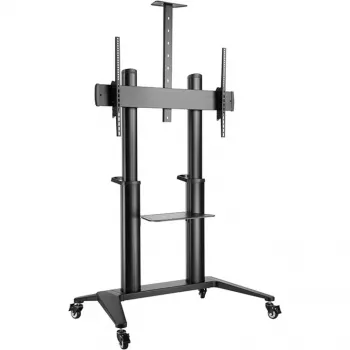 BrackIT Stand HD XXL Hagor 8208 — mobilais statīvs displejiem 65–120 collas