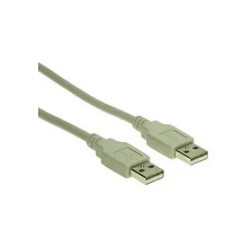 GoodConnections USB 2.0 pagarinātājkabelis A-A, pelēks, 1m