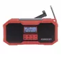 Albrecht DR 112 DAB+ āra uztvērējs ar rokas ģeneratoru, UKW, SOS, lukturīti, saules bateriju, PowerBank (27911)