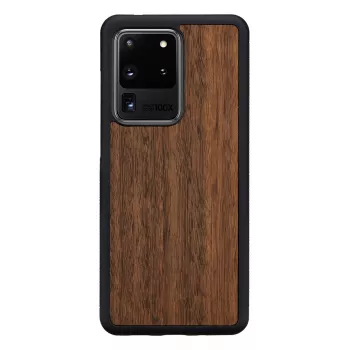 Aizsargmaciņš Man and Wood Samsung Galaxy S20 Ultra — Black Koala