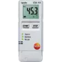 TESTO 184 H1 temperatūras datu reģistrators, datu reģistrators, 64000 mērījumu vērtības, -20 ... +70 °C, 0,1 °C (0572 1845)