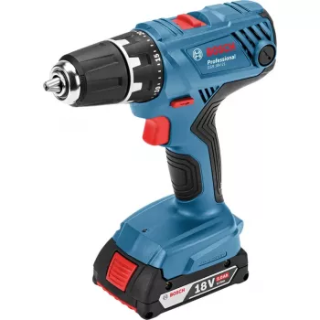 Bosch GSR 18V-21 Professional 1800 RPM 1.2 kg Melns, Zils