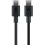 Goobay 51243 USB kabelis 2 m USB 2.0 USB C Melns (51243)