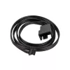 EK Water Blocks PWM ventilatora adaptera kabelis GPU (50 cm, melns)