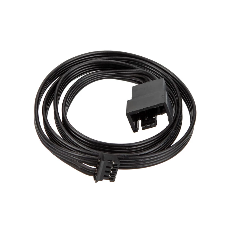 EK Water Blocks PWM ventilatora adaptera kabelis GPU (50 cm, melns)