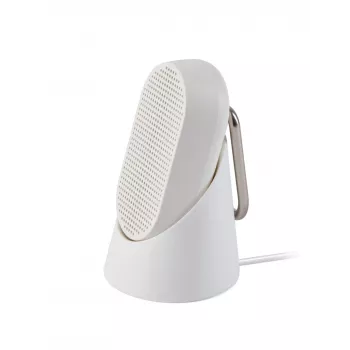 LEXON Mino T portatīvais Bluetooth skaļrunis balts