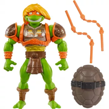 Masters of the Universe Origins Turtles of Grayskull Michelangelo, rotaļu figūriņa