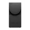 Native Union Rise 3-in-1 Qi2 bezvadu lādētājs Melns ar USB barošanas bloku un 2 m kabeli