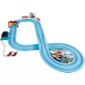 Transportlīdzeklis un trase Carrera RC Nintendo Mario Kart