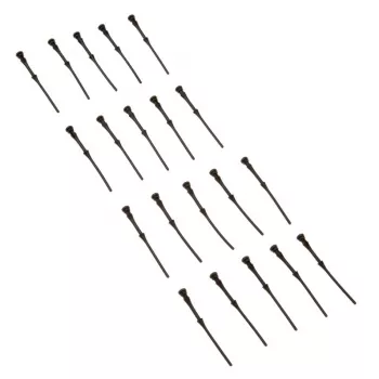 Akasa AK-MX003 20 gumijas ventilatora stiprinājumi trokšņa samazināšanai