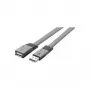 USB kabelis Renkforce RF-4087404 — 1 m, USB A uz USB A, USB 2.0, 480 Mbit/s, melns