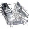 Trauku mazgājamā mašīna Bosch Serie 2 SPI2HKS42E daļēji iebūvējama šaura 45 cm, 10 komplekti, 5 programmas, E klase