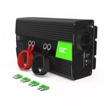 Green Cell INV18 tīkla invertors 24V/230V 1000W tīrs sinusvilnis