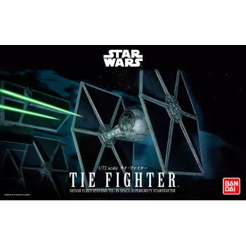 Shuttle modelis Bandai TIE Fighter 1:72