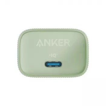 Strāvas adapteris Anker 511 Nano 4 30W Zaļš 5V 3A