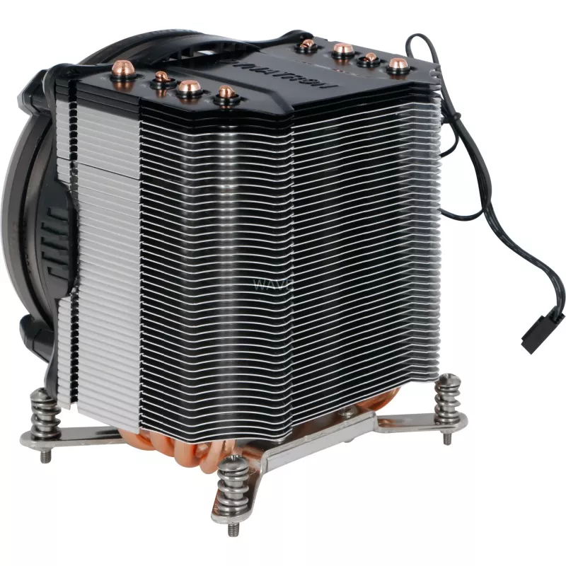 Dynatron Inter-Tech Q-6 - procesora gaisa dzesētājs - augstas kvalitātes - (LGA1700) - alumīnija ribas - 92 mm (Q6)
