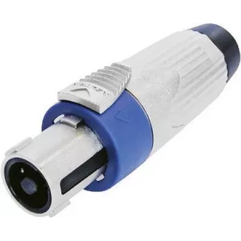Neutrik NLT4FXX spraudnis sudraba, zils 1 gab.