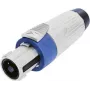 Neutrik NLT4FXX spraudnis sudraba, zils 1 gab.
