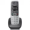Gigaset E560 DECT telefons ar zvanītāja identifikāciju, Melns/Sudrabs
