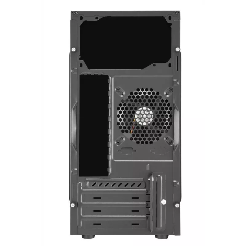 Korpuss GOLDEN TIGER Baltimore 530 (BALTIMORE5302USB2+2USB3) Melns Midi Tower, micro ATX