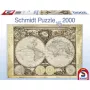 Puzle Schmidt Spiele 58178 – 2000 gabalu karte