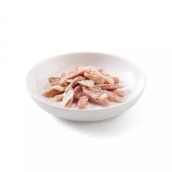 Mitrā kaķu barība Schesir Single Dish Tuncis ar Asari 50 g paciņa