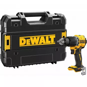 Bezvadu urbjskrūvgriezis DeWalt DCD799NT-XJ 18V bezsuku motors kompakts dizains