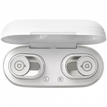 Devialet Gemini II Iconic White – Bezvadu austiņas ar aktīvo trokšņu slāpēšanu