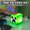 Paladone Minecraft Creeper 3D Dizaina Lamp PP6595MCFV3 — Galda/Piekarināmais Apgaismojums
