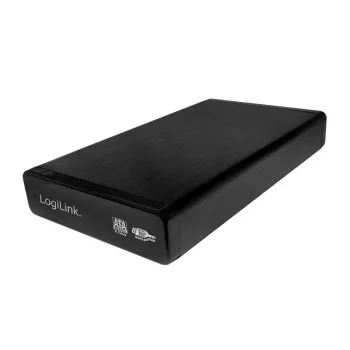 Ārējais korpuss HDD LogiLink UA0284 Melns 3.5 collu