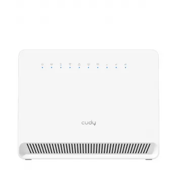 Cudy LT500E bezvadu maršrutētājs Fast Ethernet divu joslu (2,4 GHz / 5 GHz) 4G balts