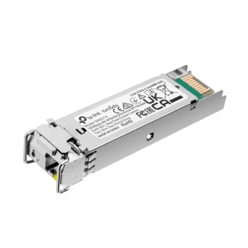 TP-Link TL-SM321A 1000Base-BX WDM divvirzienu SFP modulis, viena šķiedra, 10 km