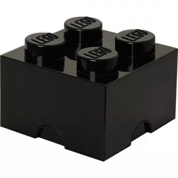 Lego kaudzējama glabāšanas kaste melna 4003 (40031733)