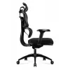 HUZARO COMBAT 7.0 GAMING KRĒSLS MELNS