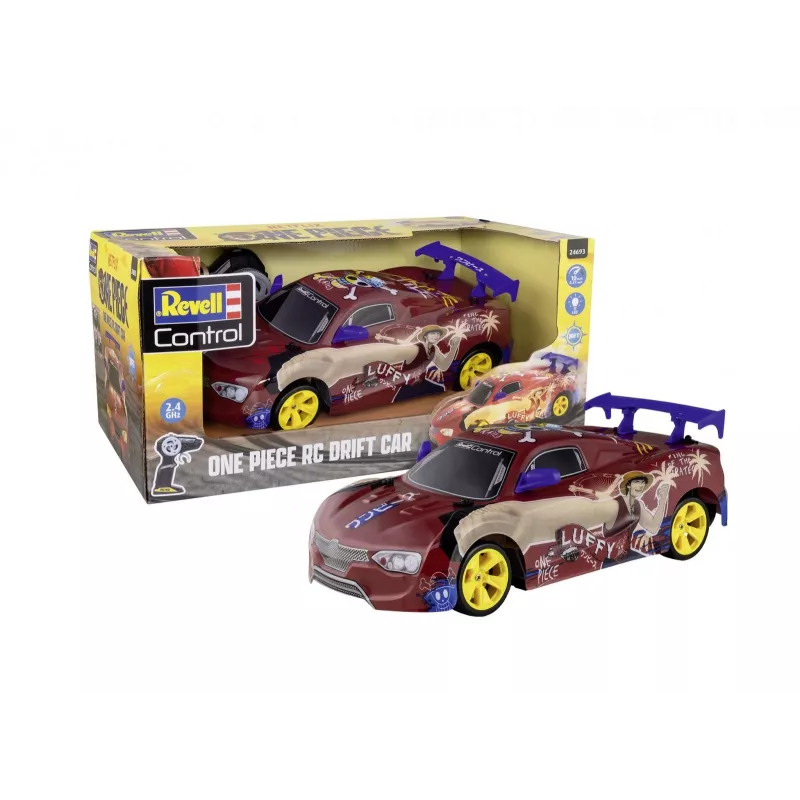 REVELL 24693 RC auto 1:18 ar elektromotoru, 6+